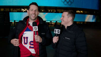 NHL Network Olympic Winter Games Recap Day 2