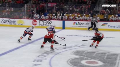 NYI@PHI: Pageau scores SHG against 
Samuel Ersson