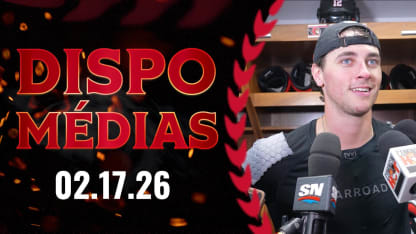 Shane Pinto dispo médias