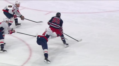 Un échange brillant qui sourit à Vilardi