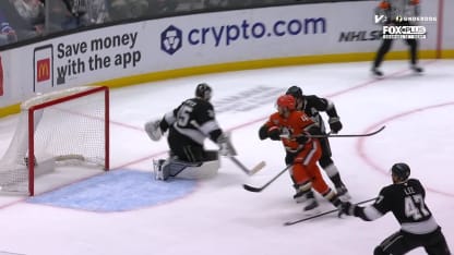 Washe Scores First Career Goal 