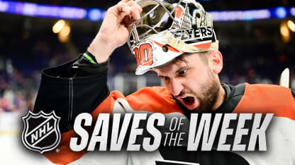 Top Saves from Week 23 of the 2025-26 NHL Season