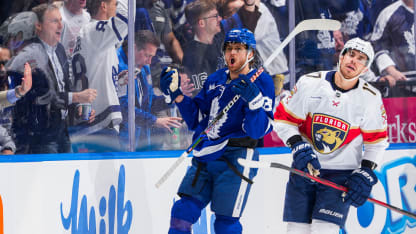 Nylander ties it up
