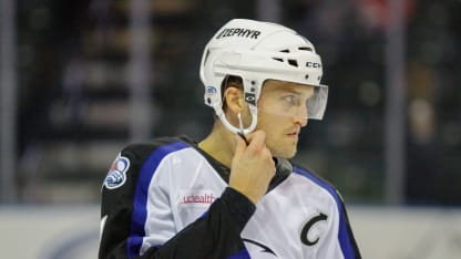 Mark Alt Colorado Eagles captain prospect Chicago Wolves 2018 October 6