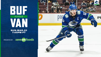 BUF - Gameday - MW - HOME - HORVAT