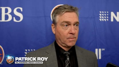 NYR 6 vs NYI 4: Patrick Roy