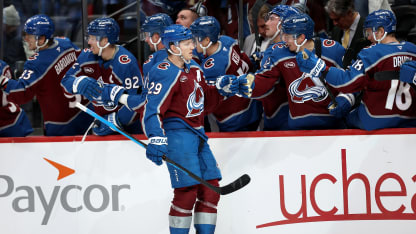 MacKinnon gets Avalanche on board