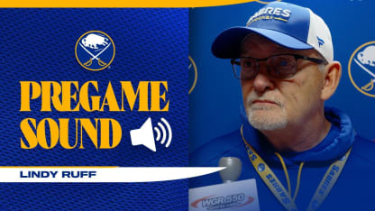 Ruff | Pregame at MTL