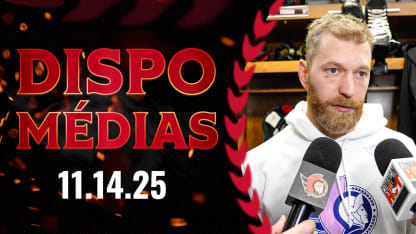 Claude Giroux dispo médias