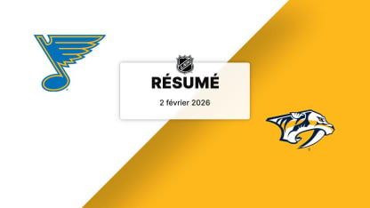 STL vs NSH | Résumé | 02/02/2026