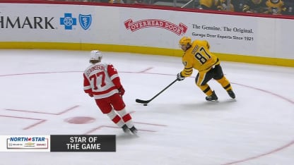 DET@PIT: Letang scores goal against Cam Talbot