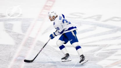 TBL at SJS | Hagel hammers a one-timer