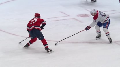 MTL@WSH: McMichael scores goal against Samuel Montembeault