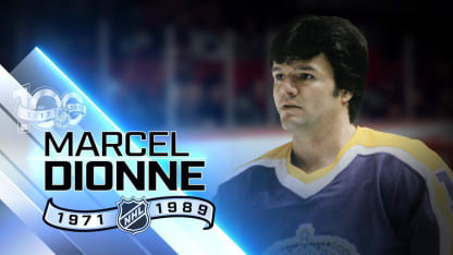 NHL100: Marcel Dionne