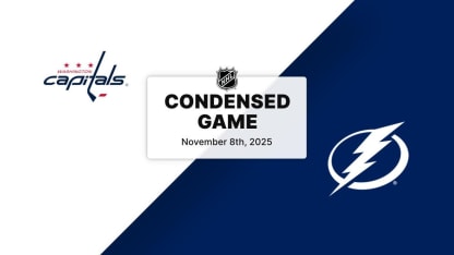 WSH at TBL | Condensed Game