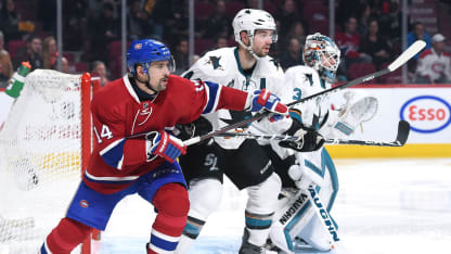 Canadiens Sharks