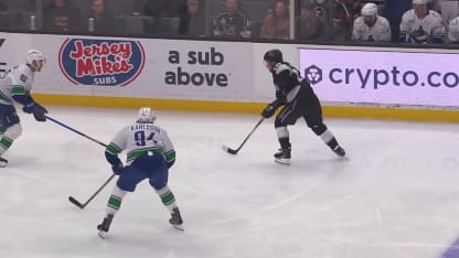 VAN@LAK: Kempe scores goal against Nikita Tolopilo