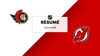 OTT vs NJD | 12 04, 2026 | Résumé
