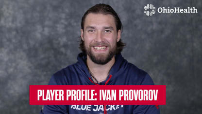 Ivan Provorov Player Profile 