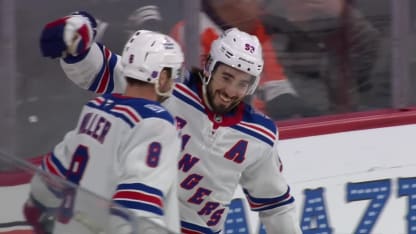 Zibanejad finishes the hat trick