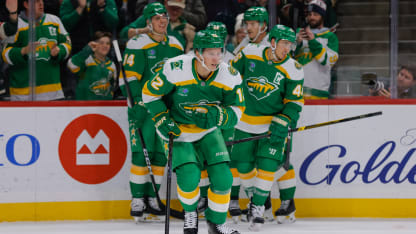 Boldy begins scoring