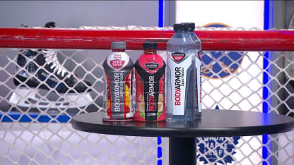NHL partners with BODYARMOR
