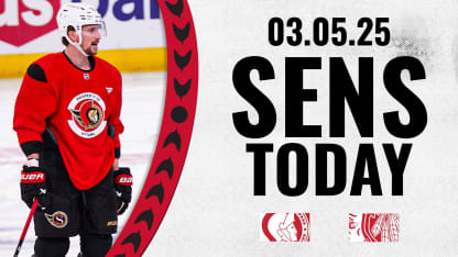 Sens Today: Sens Wrap Up Roadtrip in Chicago