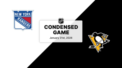 NYR at PIT | Condensed Game