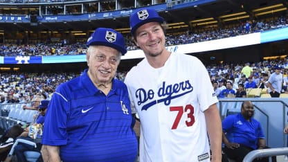 Toffoli-Lasorda-Dodgers-Night