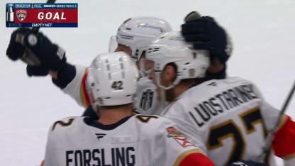 FLA at EDM: Luostarinen hits empty net