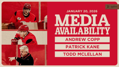 Patrick Kane, Todd McLellan Media | Jan. 20, 2026