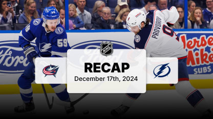 CBJ at TBL | Recap