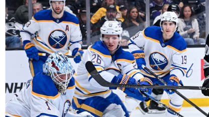 Hyvävireinen Sabres maaliskuun vahvin joukkue