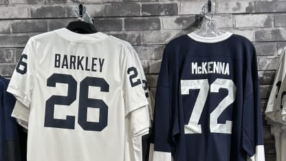 McKenna and Barkley jersey Family  Clothesline