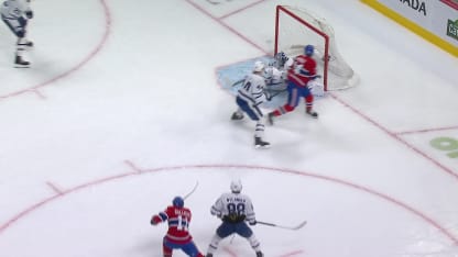 Danault goes five-hole at the doorstep