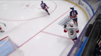 Bennett lights lamp again