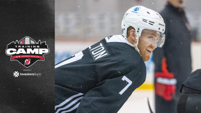 Dougie Hamilton Training Camp 2021