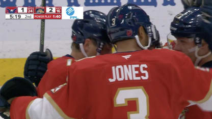 FLA vs. WSH: Reinhart extends lead with PPG