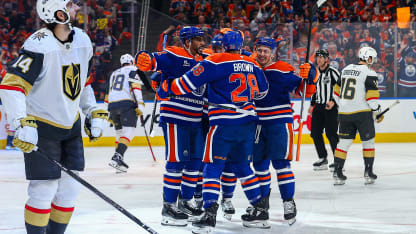 Résumé Golden Knights Oilers match no 4 séries deuxième ronde
