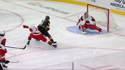 CAR@VGK: Dorofeyev scores goal against Frederik Andersen