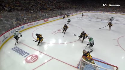 DAL@PIT: Hryckowian scores goal against Stuart Skinner