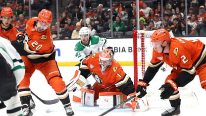 Lukáš Dostál pomohl ukončit zmar Anaheimu