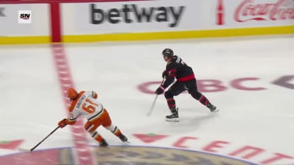 Noah Gregor with a Goal vs. Anaheim Ducks