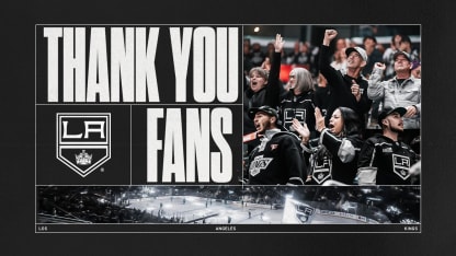Thank You, Kings Fans!