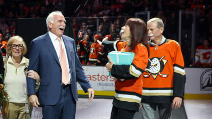 Quenneville ceremony