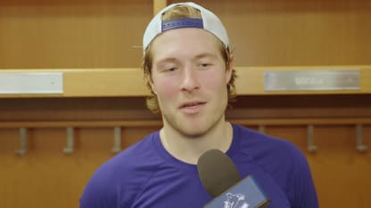 POSTGAME | Boeser at Blues