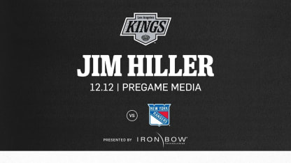 Head Coach Jim Hiller Media Availability 12/14/24