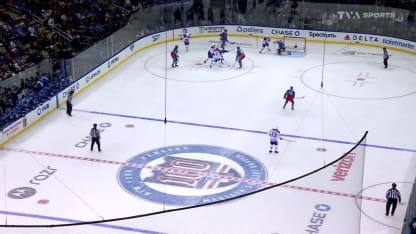 MTL@NYR: Evans marque un but contre Igor Shesterkin