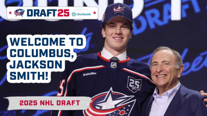 WELCOME TO COLUMBUS, JACKSON SMITH! 