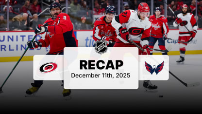 CAR at WSH | Recap